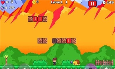 山姆世界超级冒险安卓手机版