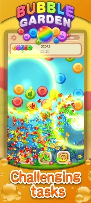 泡泡花园爆炸汉化版最新游戏下载-泡泡花园爆炸安卓版下载v1.0.2