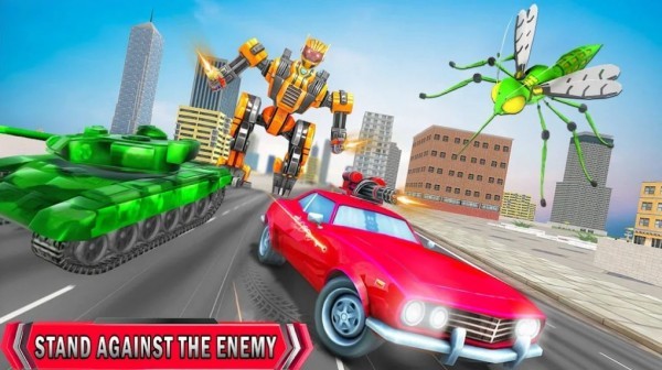 陆军机械坦克手游