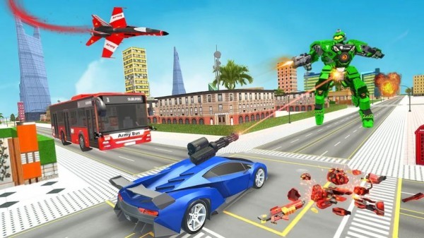 陆军机械坦克手游