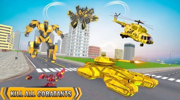 陆军机械坦克手游