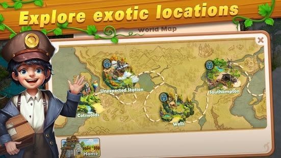 莎拉的冒险失踪的宝藏安卓版