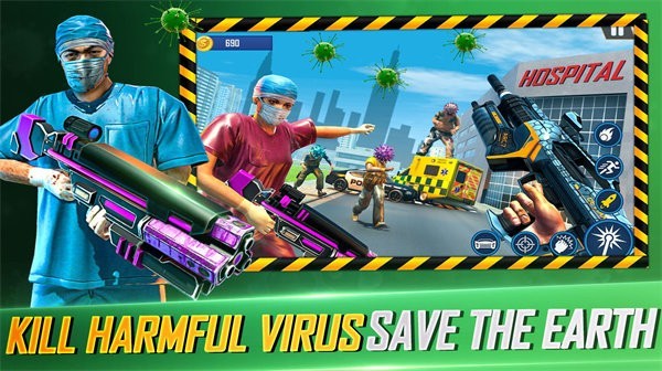 病毒英雄城市安卓版
