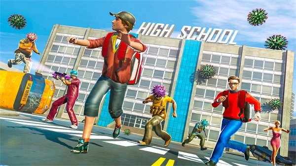 病毒英雄城市安卓版