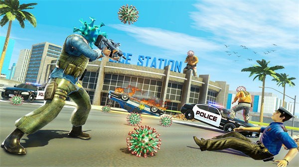 病毒英雄城市安卓版