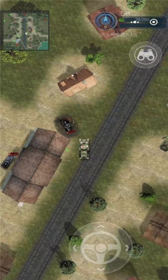 俯视坦克游戏手机版