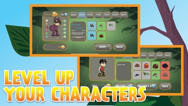 争吵赛跑中文版