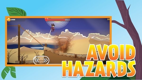 争吵赛跑中文版