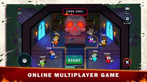 恶魔在我们之间中文版