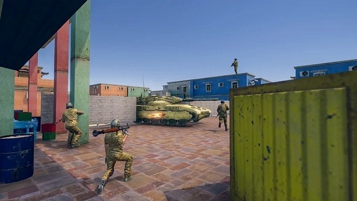 沙漠精英特遣救援安卓版下载-沙漠精英特遣救援完整版下载v1.0