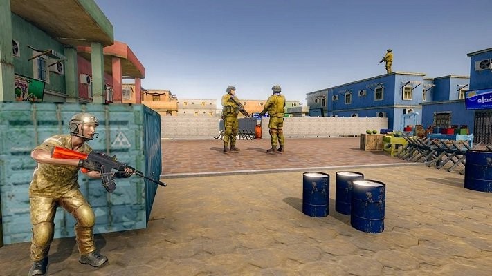 沙漠精英特遣救援安卓版下载-沙漠精英特遣救援完整版下载v1.0