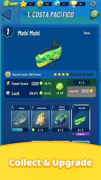 鱼王友好的钓鱼决斗汉化版