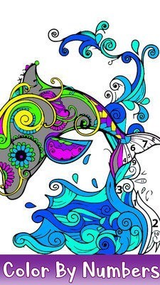 海豚着色书安卓版下载-海豚着色书正式版下载 v1.1