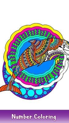 海豚着色书安卓版下载-海豚着色书正式版下载 v1.1