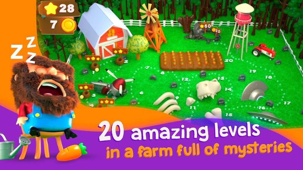 兔爸爸付费解锁版最新游戏免费下载-兔爸爸汉化破解版下载v1.0.0