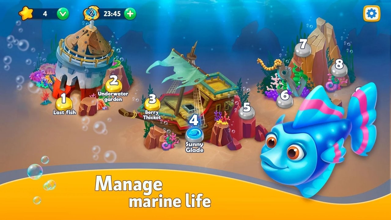 海洋融合无限钻石金币最新游戏下载-海洋融合中文破解版下载v1.8.2