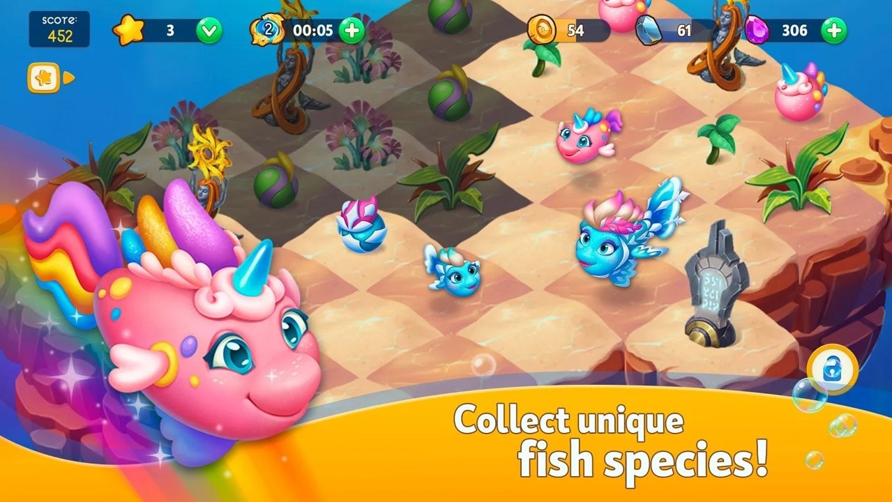 海洋融合无限钻石金币最新游戏下载-海洋融合中文破解版下载v1.8.2