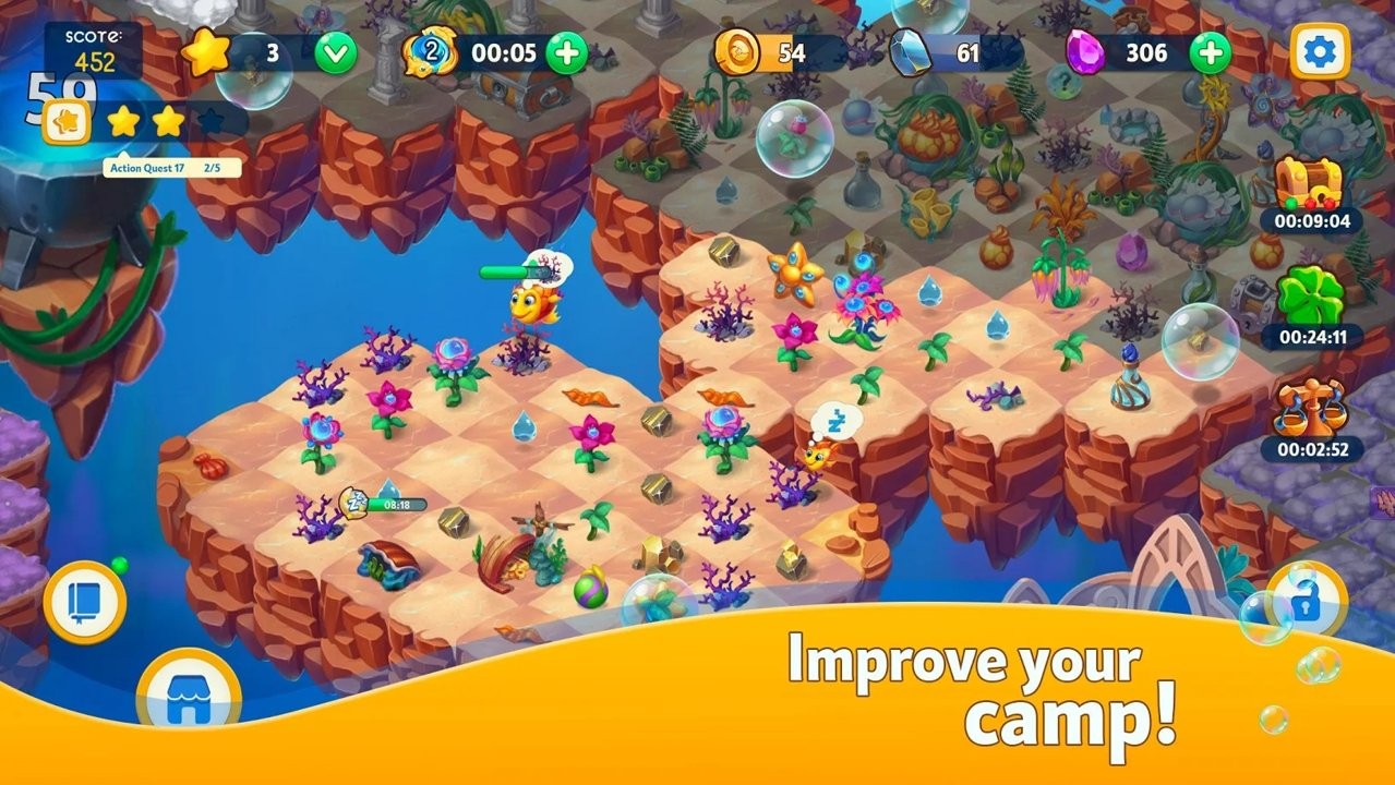 海洋融合无限钻石金币最新游戏下载-海洋融合中文破解版下载v1.8.2