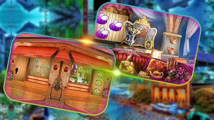 躁动女孩逃脱游戏手机版