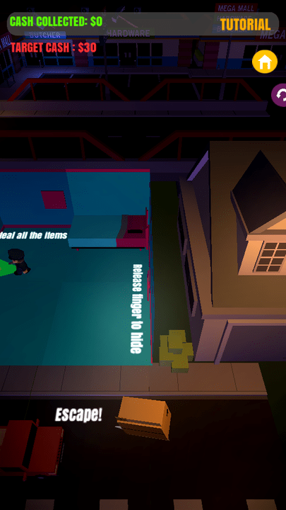 疯狂漩涡小偷3D最新版