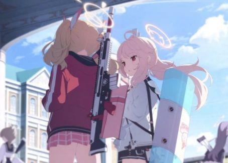 蓝色档案韩服版