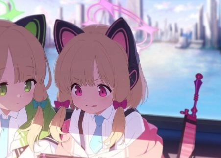 蓝色档案韩服版