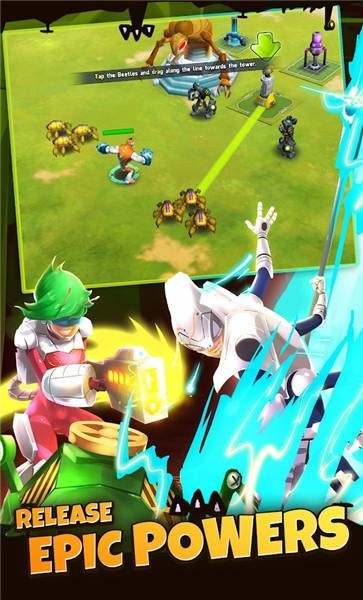 军队与蚂蚁汉化版