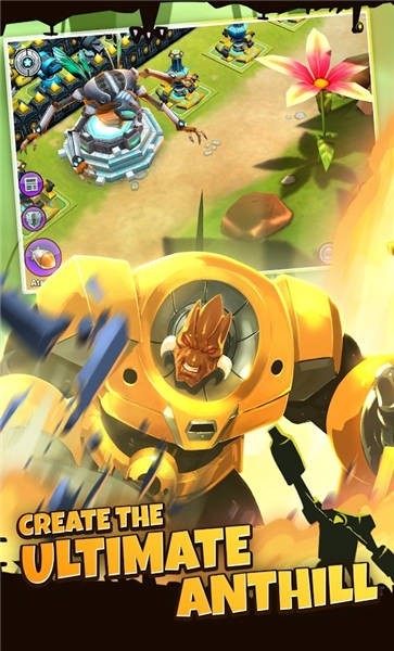 军队与蚂蚁汉化版