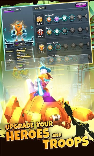 军队与蚂蚁汉化版