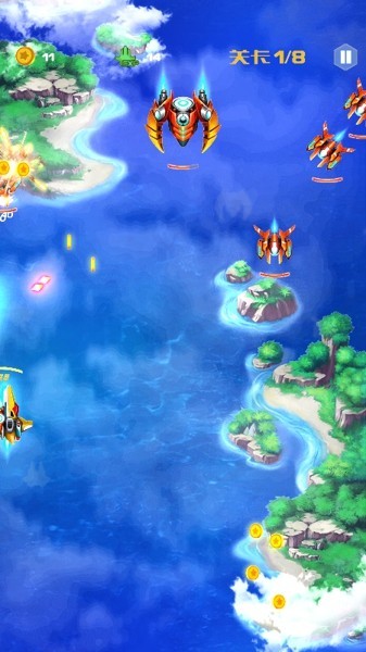 未来雷电战机免费版