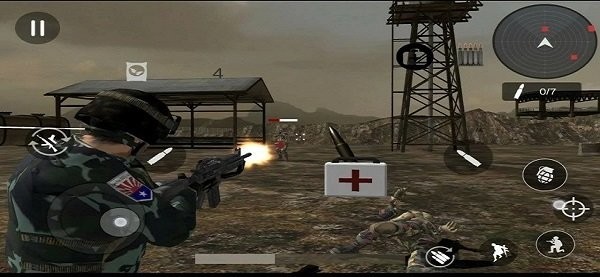 战场支援中文破解版