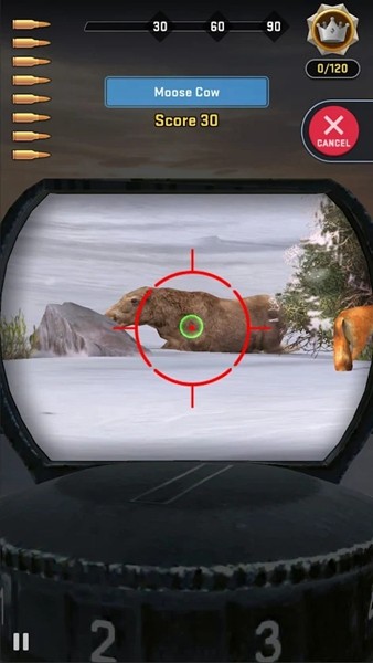 野鹿猎人狩猎游戏中文免费版最新游戏下载-野鹿猎人狩猎安卓版下载v2.0.3