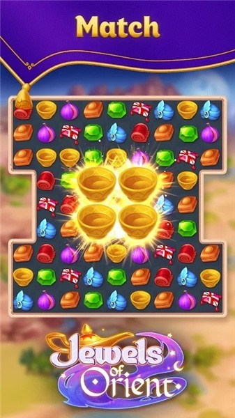 东方珠宝三连冠无限金币钻石最新游戏下载-东方珠宝三连冠中文破解版下载v1.1.100