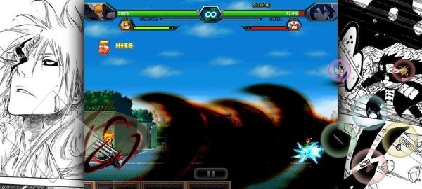 在死神vs火影雨兮手游完整版