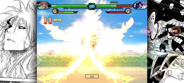 在死神vs火影雨兮手游完整版