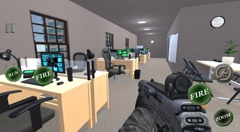 摧毁警察局手机版