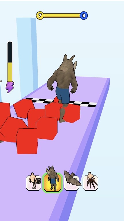 混合比赛畅玩版