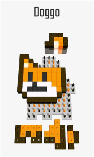 乱糟糟的积木手机版