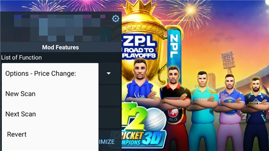 T20板球冠军3D汉化破解版