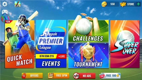 T20板球冠军3D汉化破解版