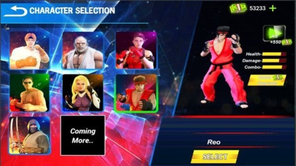 街霸归来手游中文版