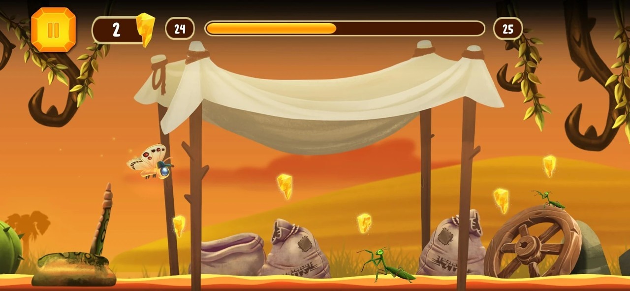 蝴蝶翅膀最新中文版游戏下载-蝴蝶翅膀安卓正式版下载v1.024