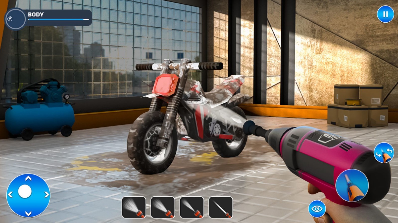 水枪洗车模拟器手机版下载-水枪洗车模拟器最新版下载v1.0