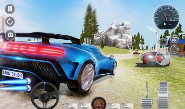 大型布加迪驾驶模拟免费版