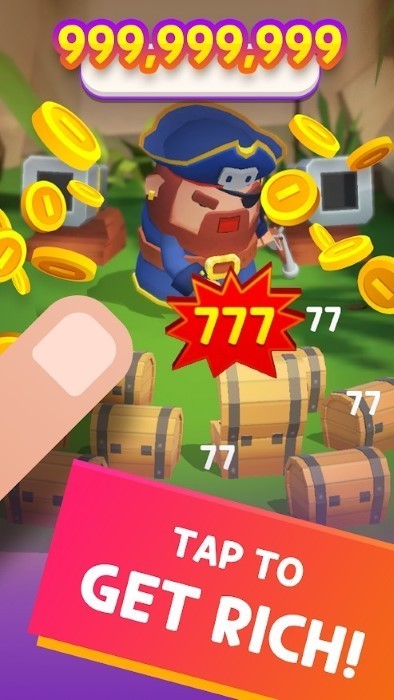 海盗公司闲置点击大亨最新破解版