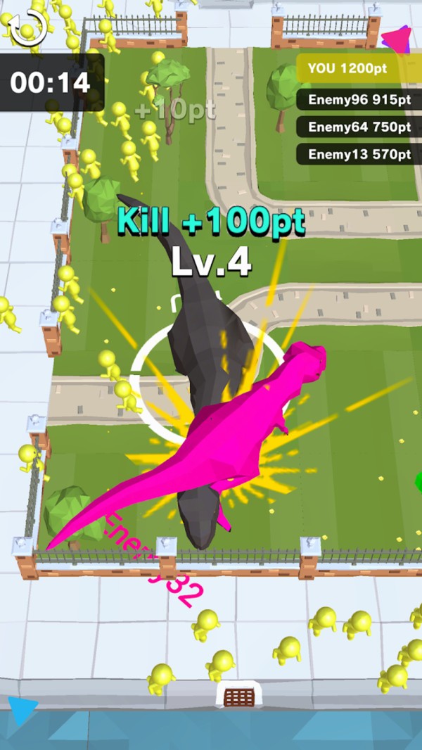 恐龙横冲直撞手游