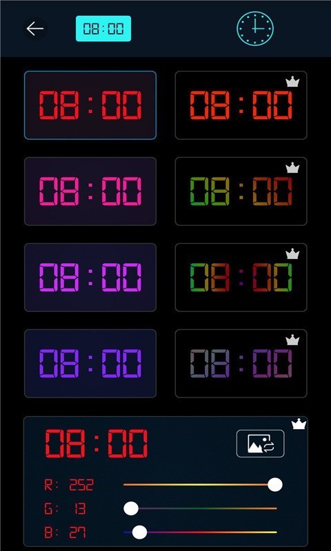 数字定时提醒闹钟Digital Alarm Clock Pro 汉化安卓版