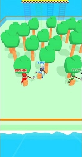 树木砍伐比赛手机内购版下载-树木砍伐比赛安卓版下载V1.0