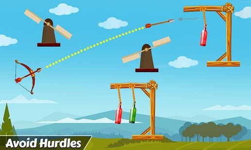 枪打瓶子游戏射击手机版