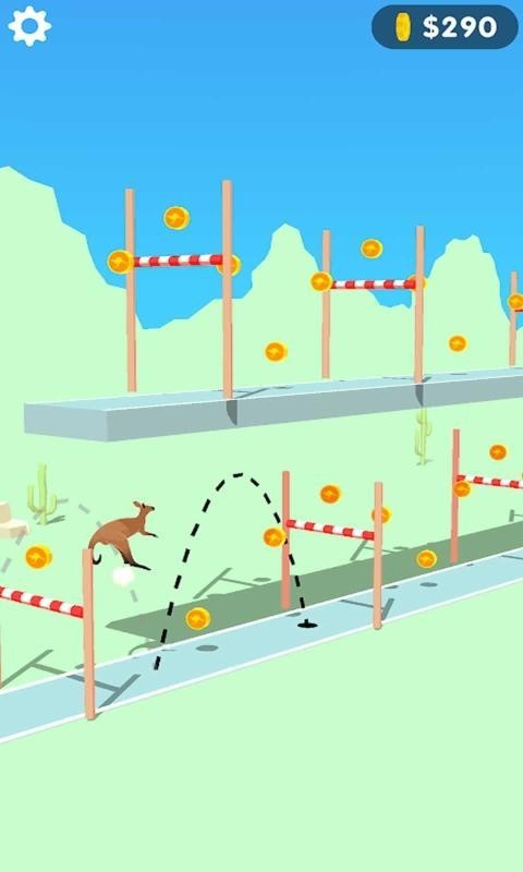 袋鼠跑3D正式版